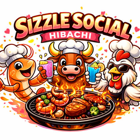 We bring a live hibachi fire show, chef performance, and interactive dining experience directly to your home. Perfect for birthdays, private parties, and corporate events.